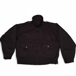 Blauer Men's Black Multilayered Work/Winter Jacket